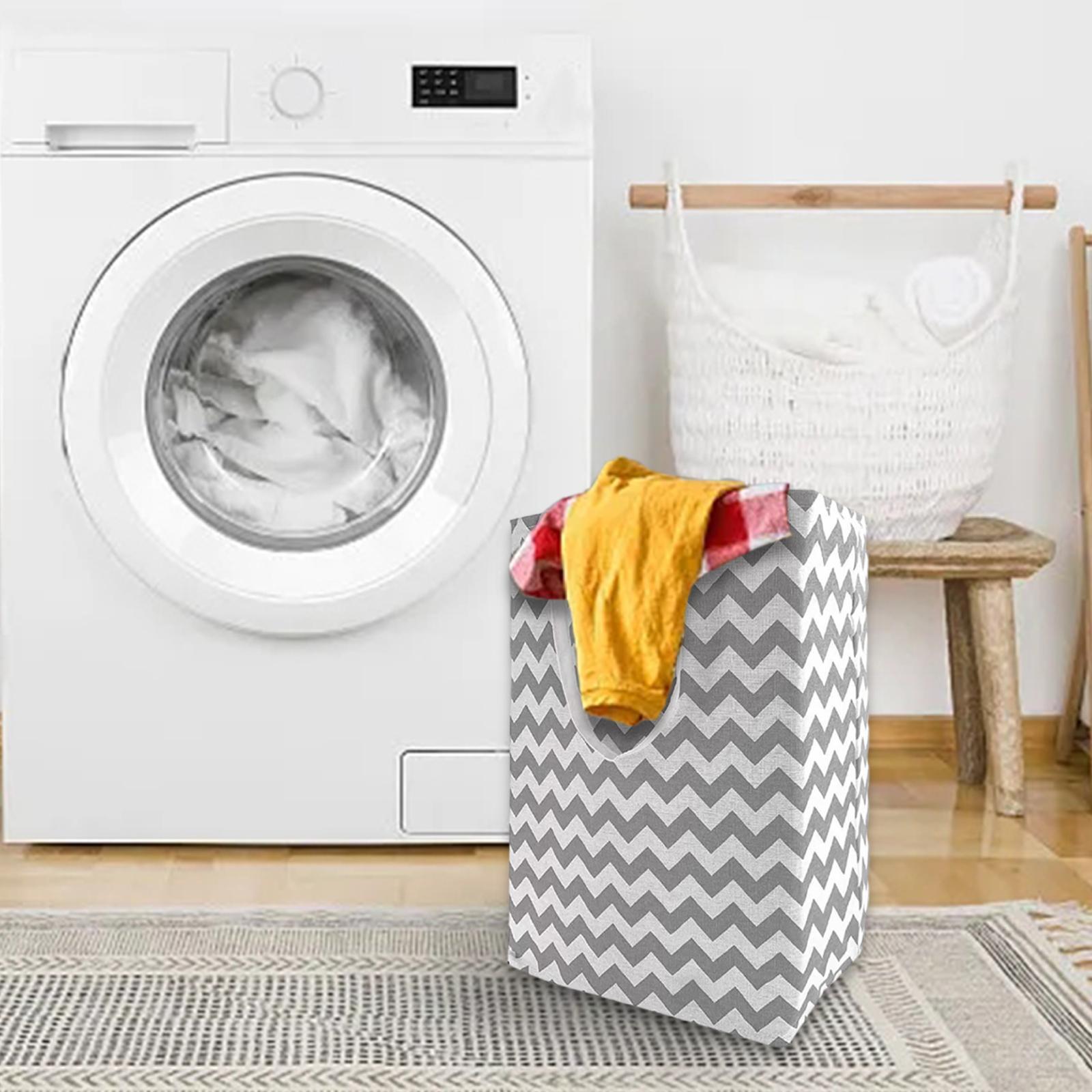 Foldable Laundry Basket Collapsible Laundry Hamper for Laundry Room Bedroom
