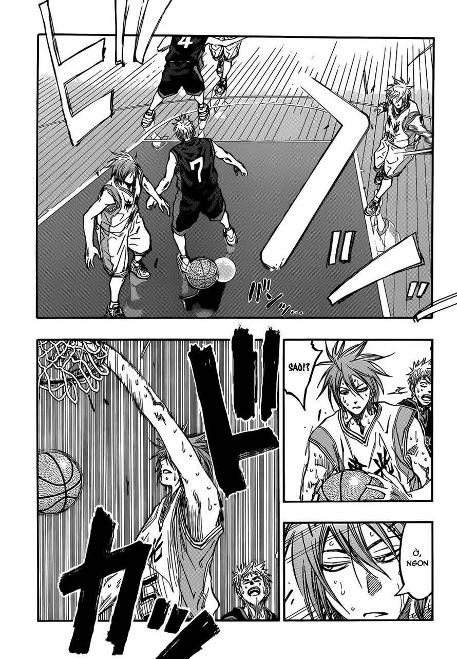 vua bóng rổ kuroko chapter 218 4