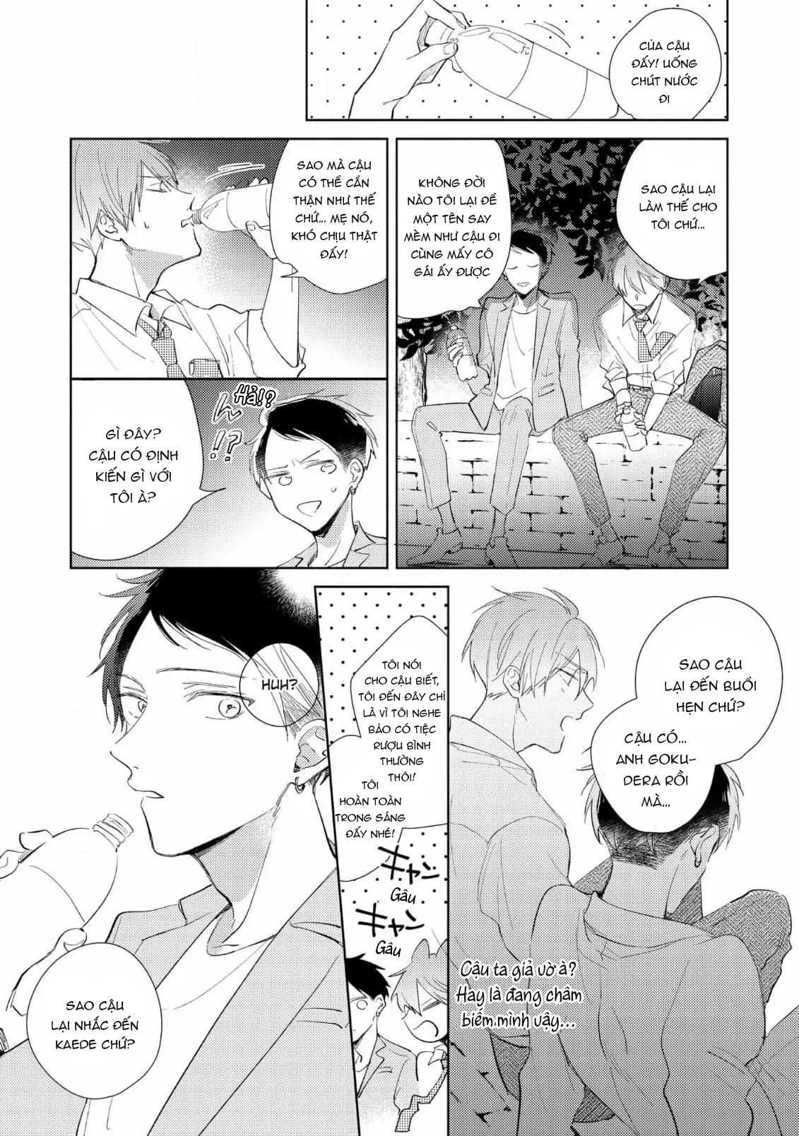 sếp tôi là idol nội y chapter 4 14