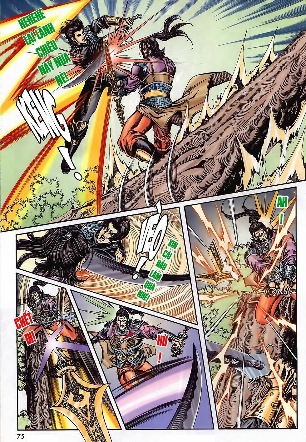 tầm tần ký chapter 176 11