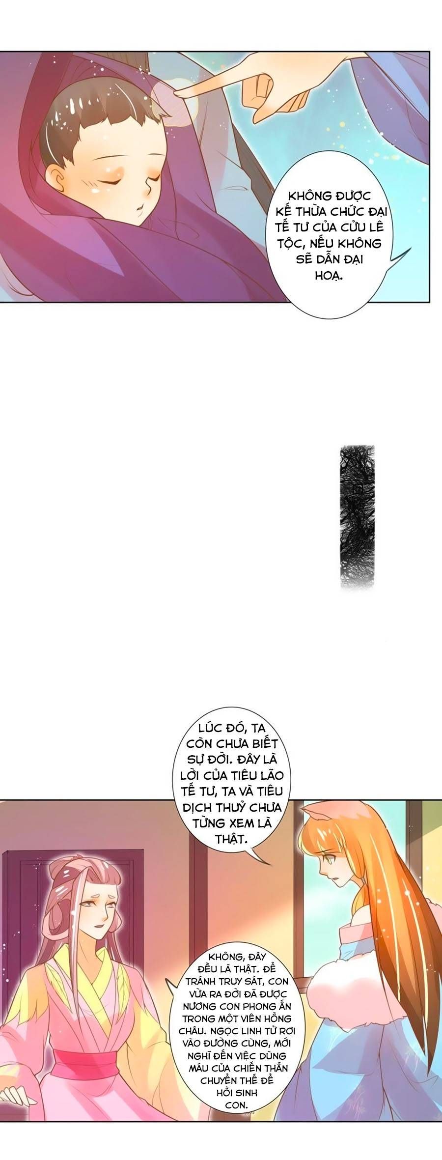 thanh khâu nữ đế: phu quân muốn tạo phản chapter 42 12