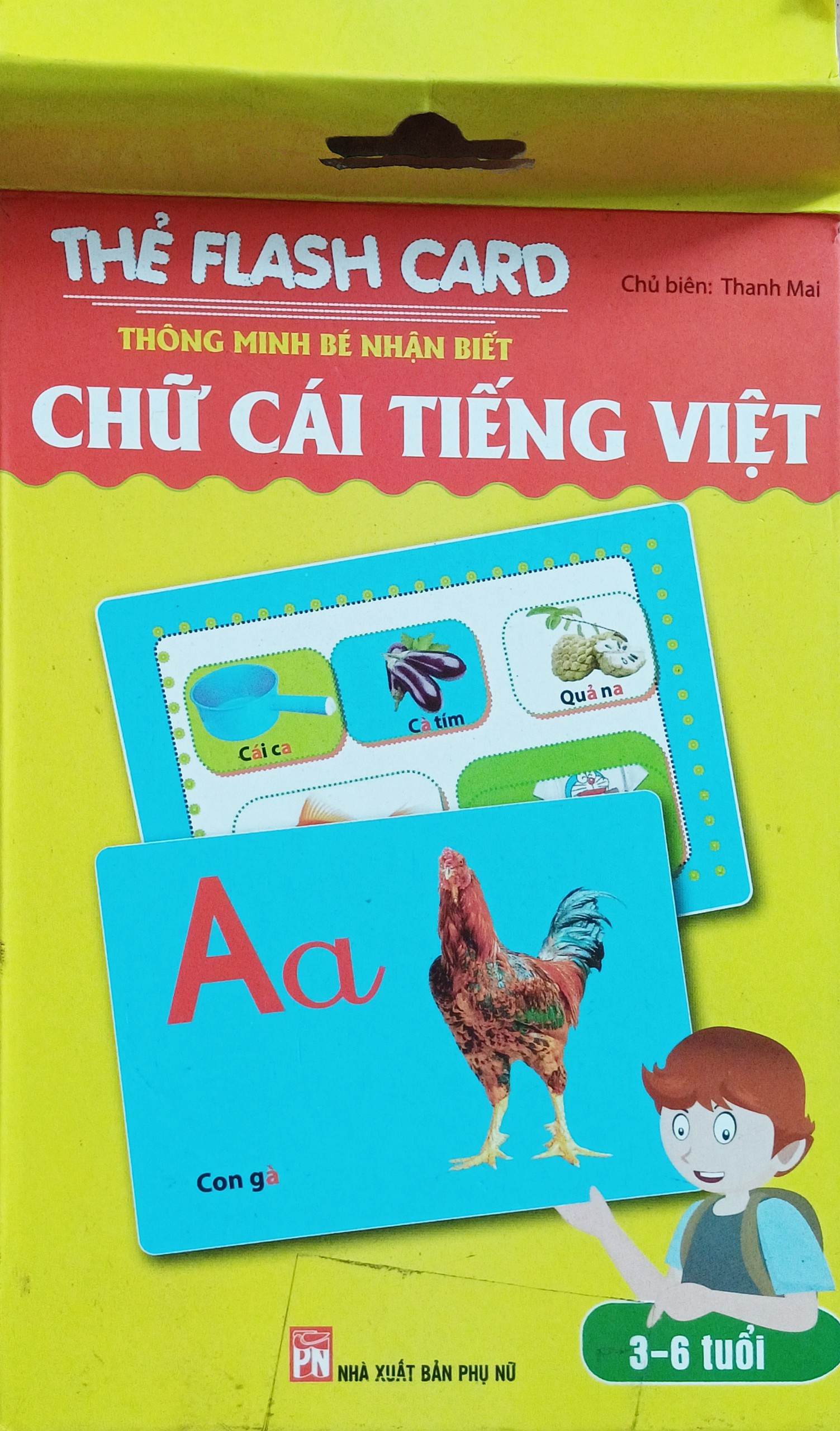 Thẻ Flash card thông minh – Bé Nhận Biết Chữ Cái Tiếng Việt ABC, Chữ Số 123