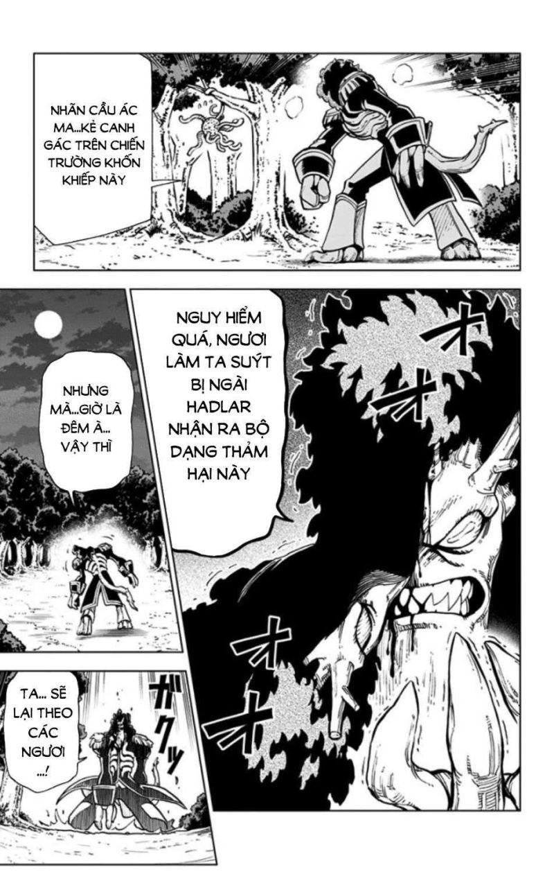 dragon quest - dũng giả avan và ngục viêm ma vương chapter 4 11