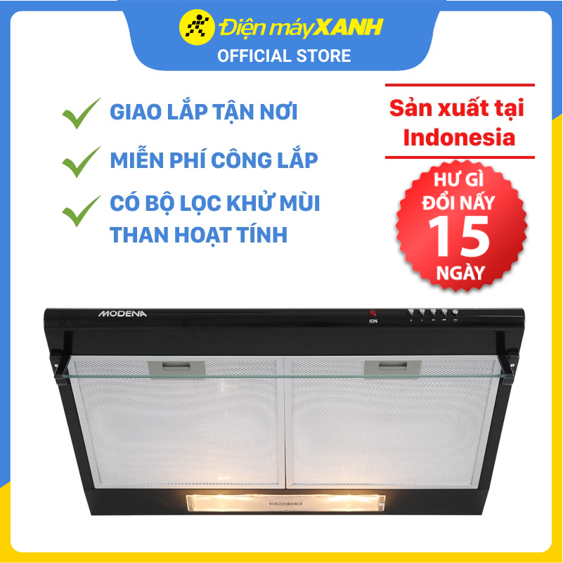 Máy hút mùi âm tủ Modena SX 7511 L - Hàng chính hãng