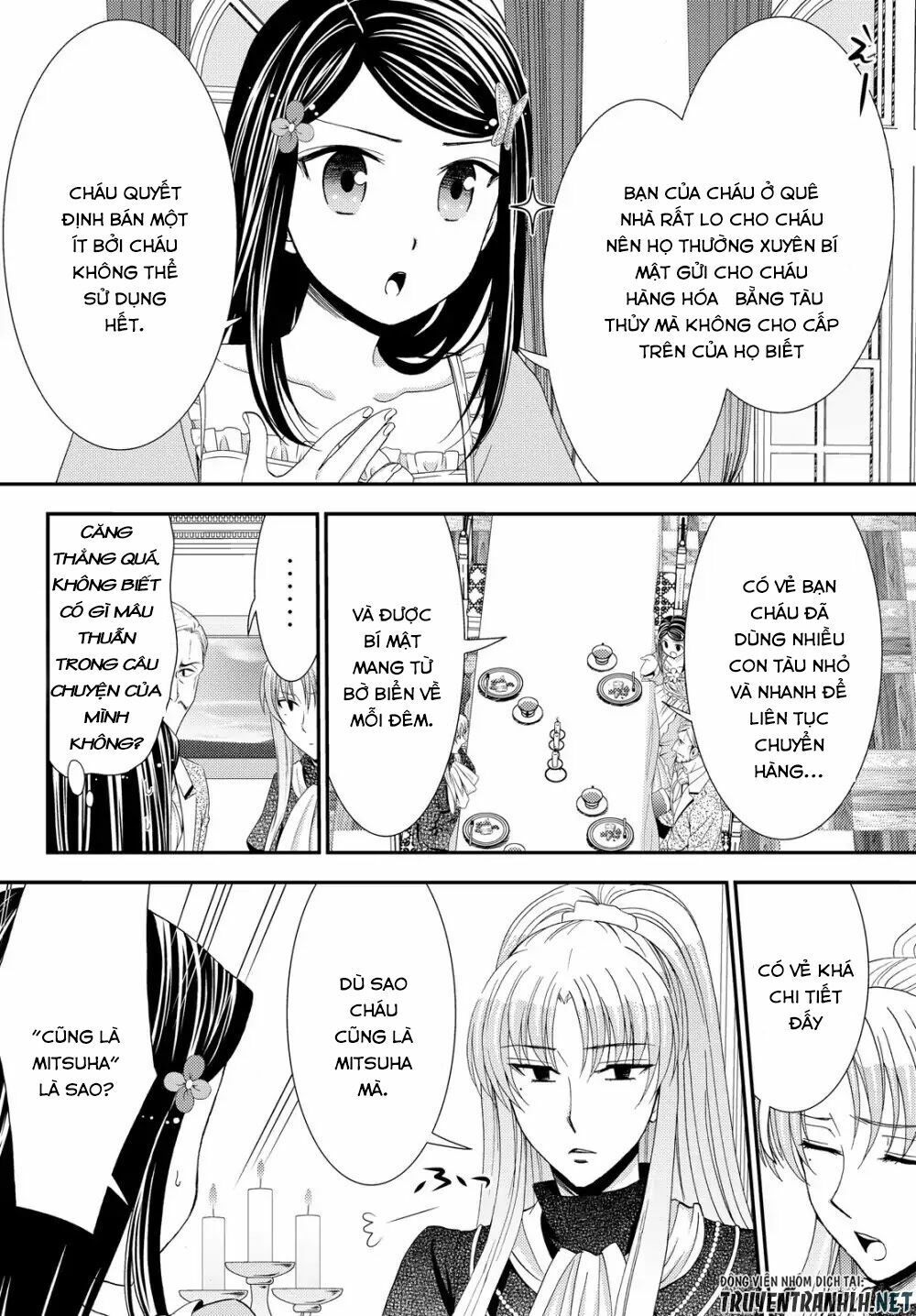 tiết kiệm 80.000 vàng ở thế giới khác cho tuổi già của tôi chapter 17 16