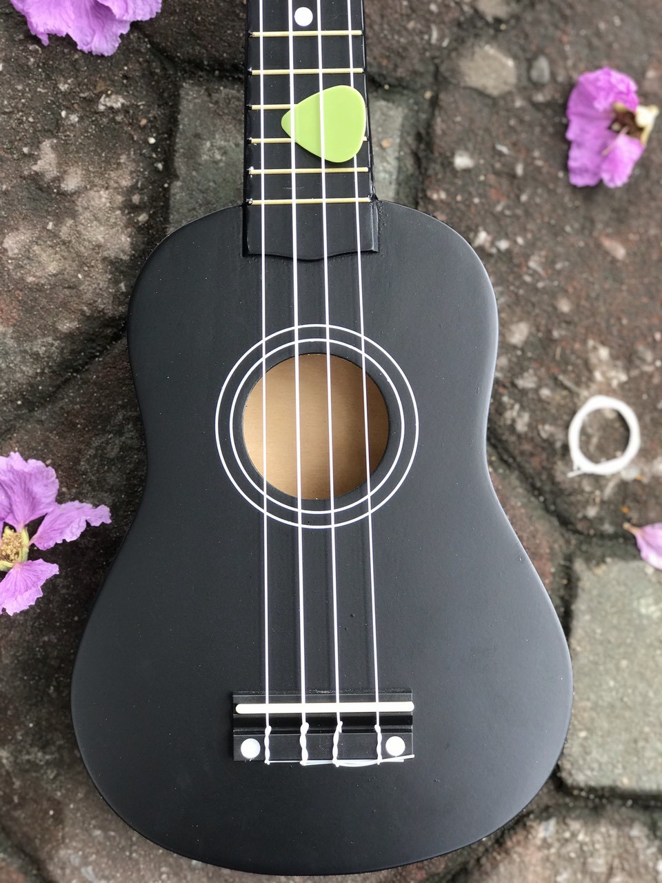 Đàn Ukulele màu đen (SOL.G)