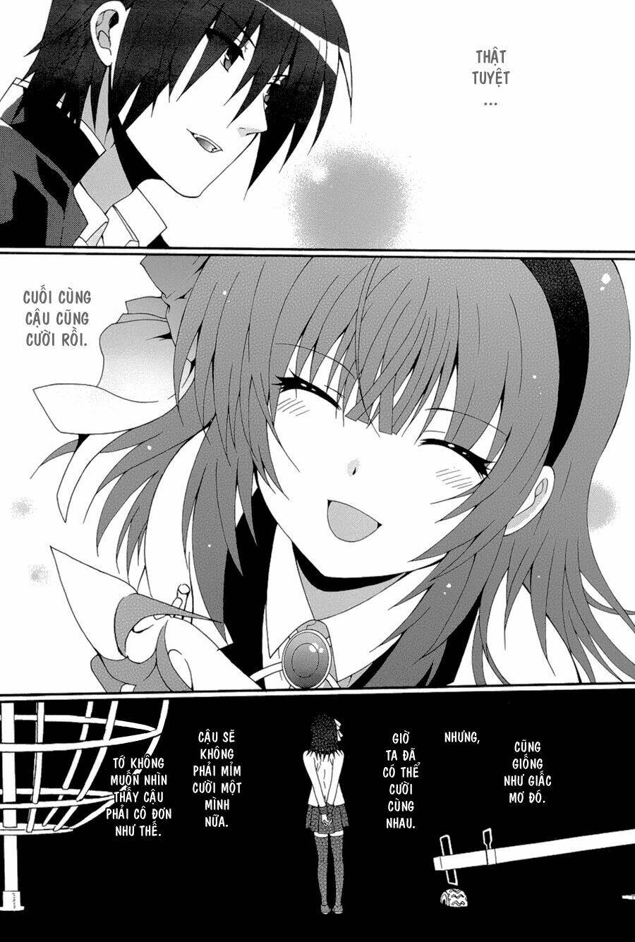 angel beats! heaven's door chapter 19 14