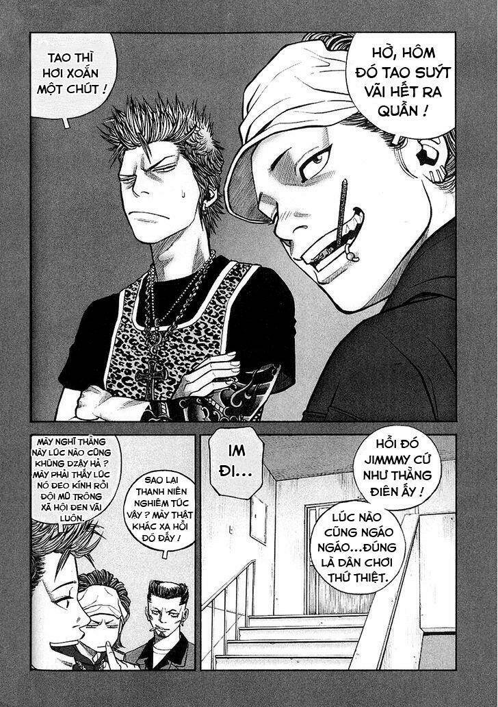 gang king-băng đảng học đường chapter 21 2