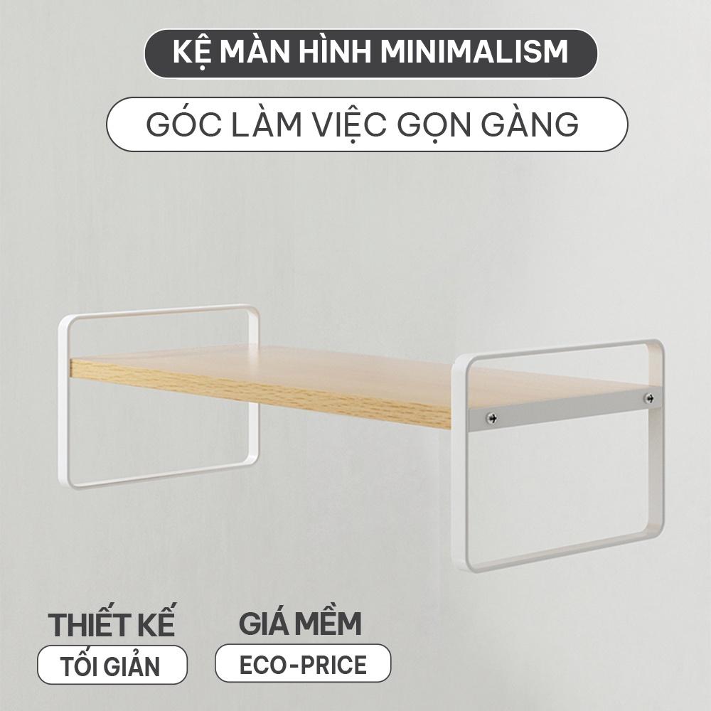 Kệ màn hình Minimalism, kệ ergonomic máy tính