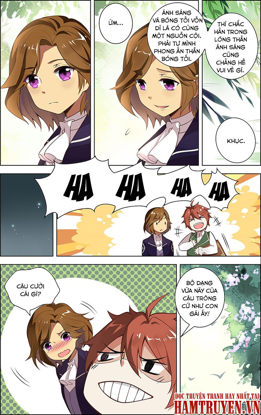 quang ảnh đối quyết chapter 40 4