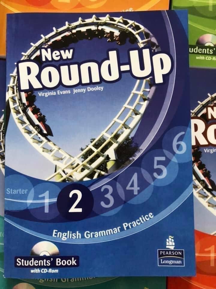 New Round-Up - English Grammar -7Q có mp3 bản màu