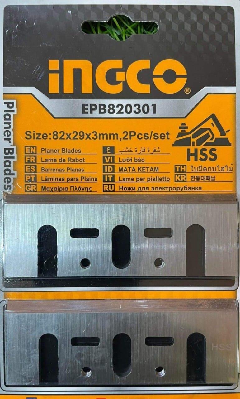 LƯỠI BÀO 82X29X3MM INGCO EPB820301 - HÀNG CHÍNH HÃNG