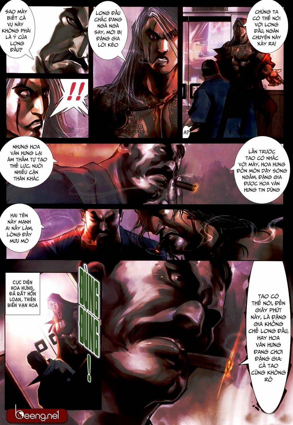 hỏa hồng niên đại hắc cốt đường chapter 452 11