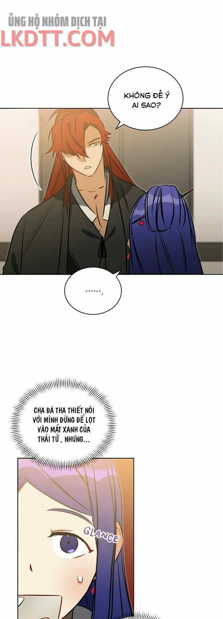 quái thú với hoa chapter 33 32