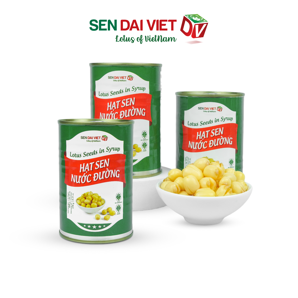 Hạt Sen Nước Đường, Trà Hoa Sen Sấy, ĐV- Sen Đại Việt