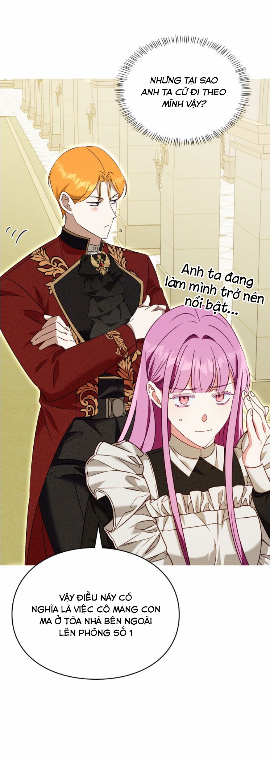 phương pháp bảo vệ anh ấy trong lãnh địa quái vật chapter 22 24