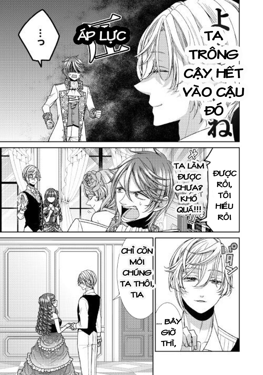 nhật ký theo dõi vị hôn thê tự nhận mình là nữ phụ phản diện 1 chapter 24 15