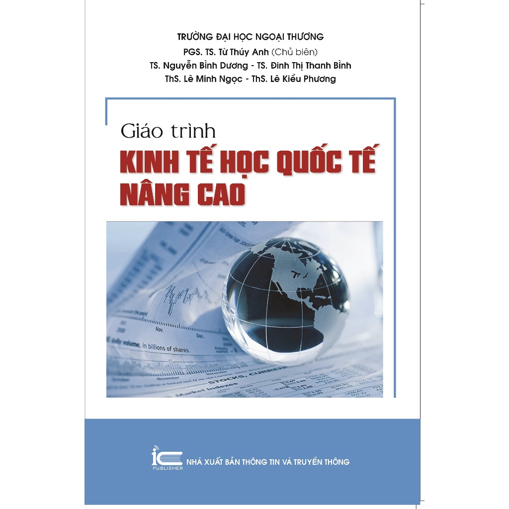 Giáo trình Kinh tế học quốc tế nâng cao ( xbtt)