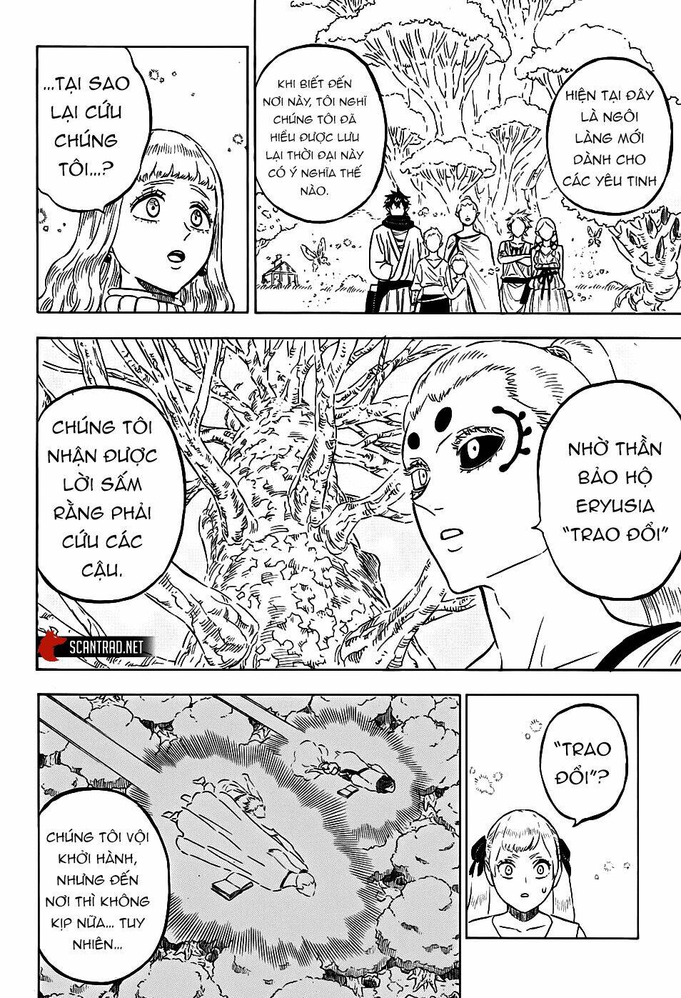 black clover - pháp sư không phép thuật chapter 265 6