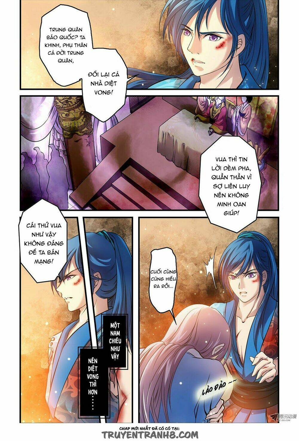 làm vương gia không dễ chapter 16 7