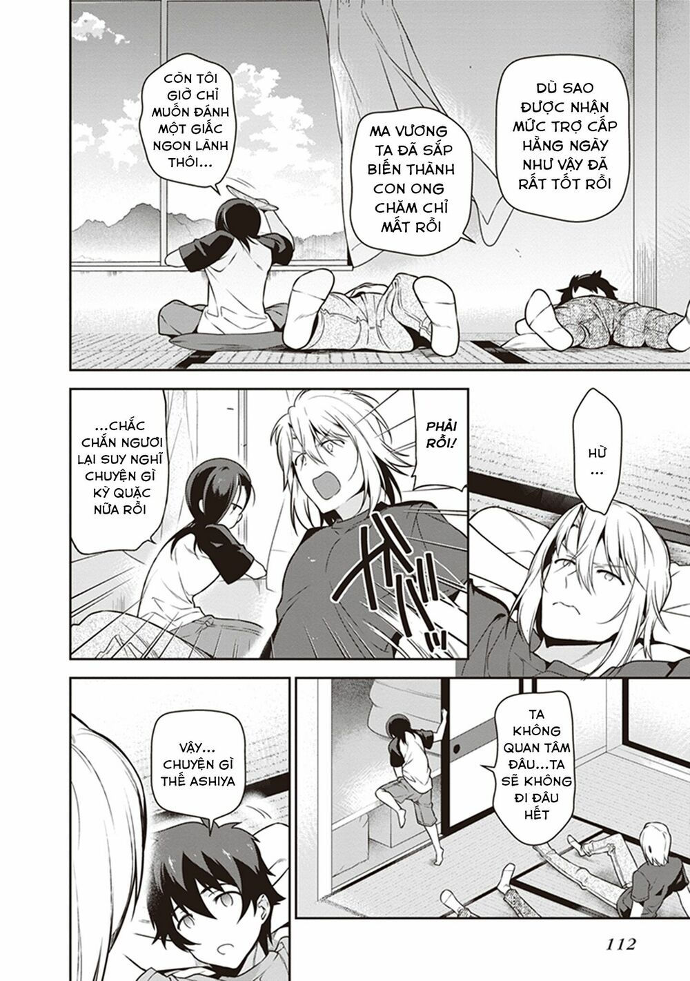 ma vương đi làm thêm chapter 58 2