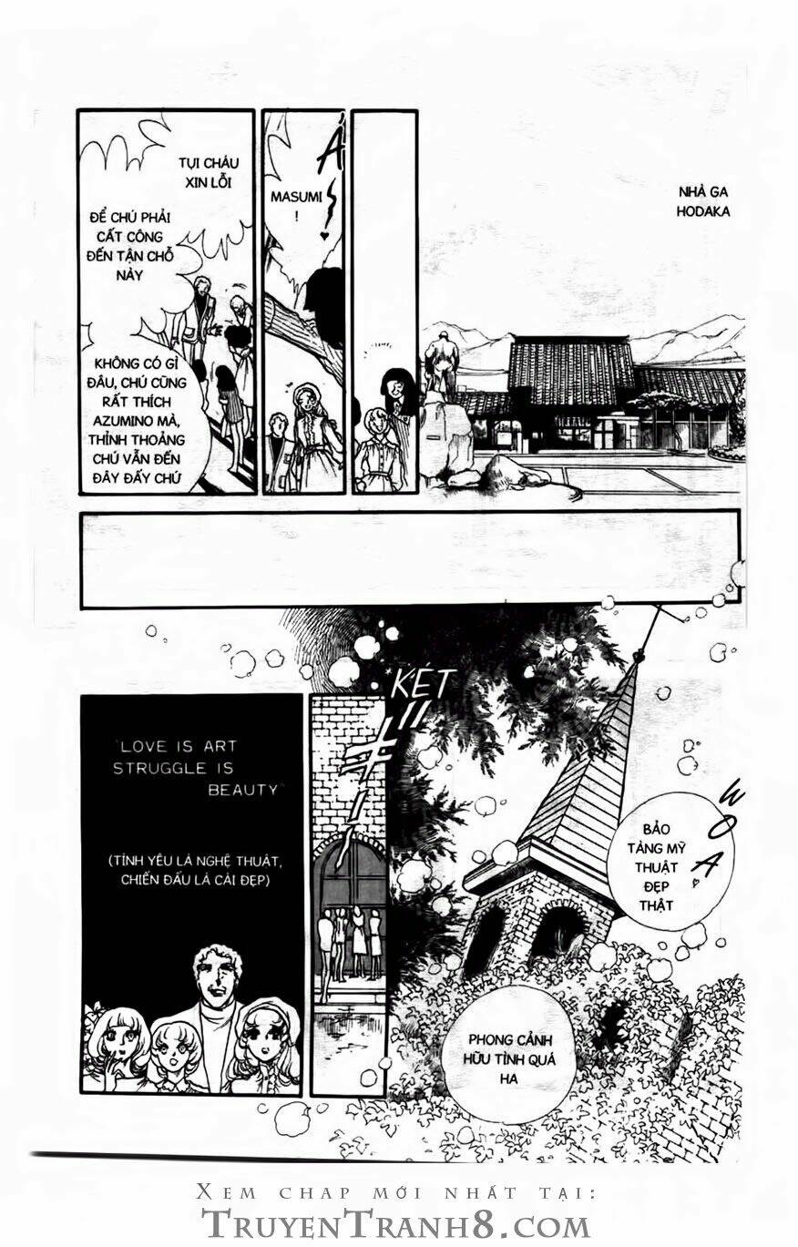 swan - vũ khúc thiên nga chapter 116 6