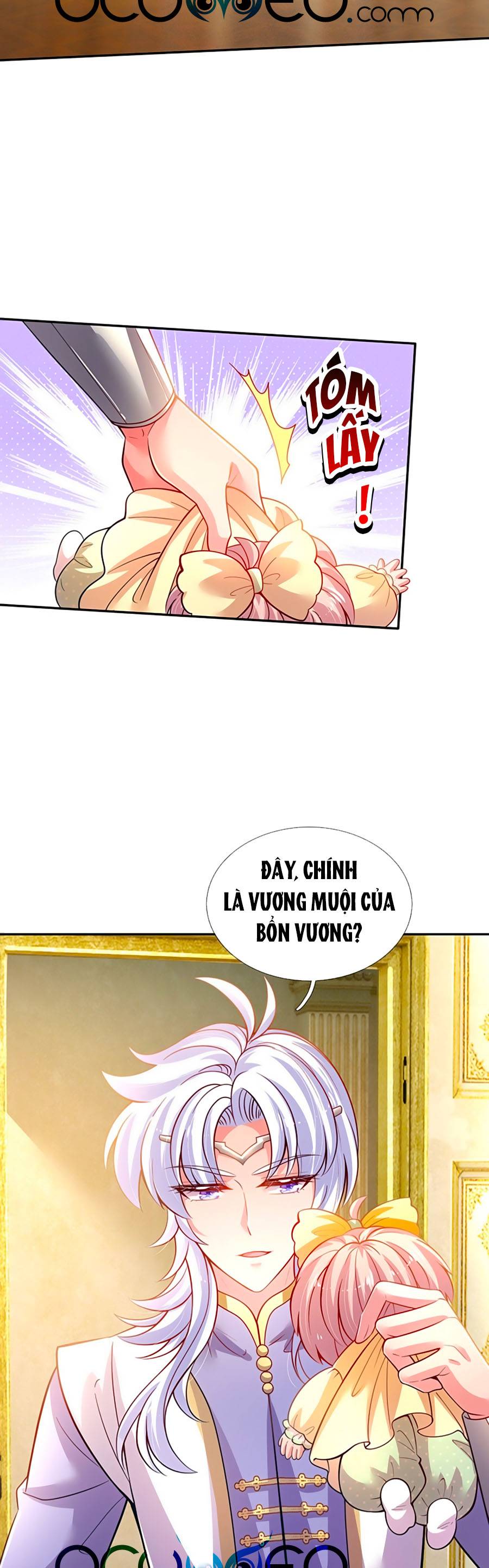 muốn giải cứu thế giới thì cần thật nhiều sự đáng yêu chapter 18 7