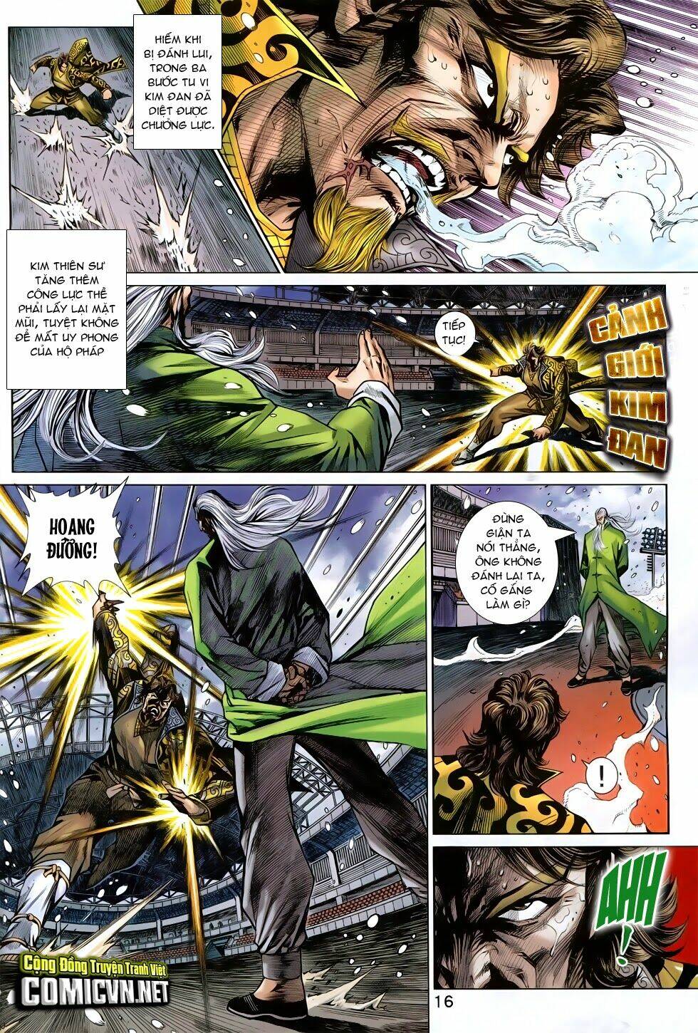 tân tác long hổ môn chapter 761 16