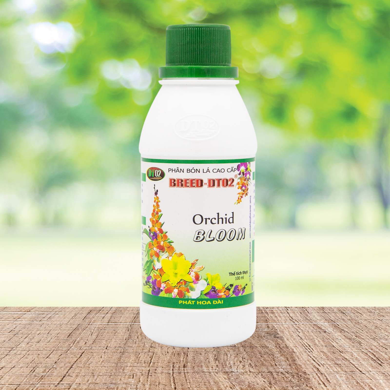 Combo 5 chai Phân bón chuyên dùng cho Lan Breed-DT02 Orchid Bloom 100ML