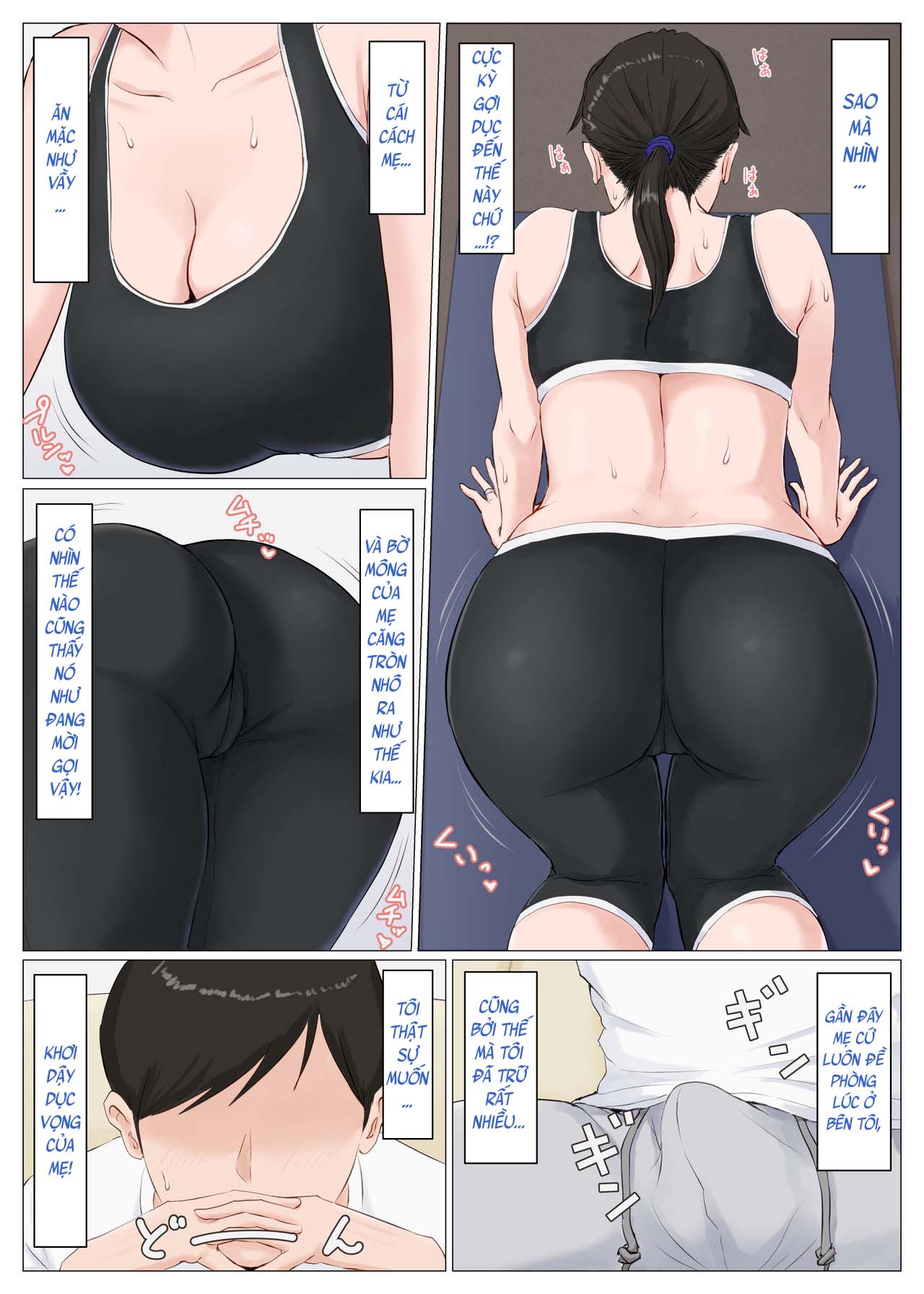 mother, it has to be you! chapter 7 8