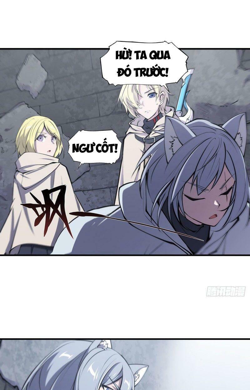 huyết cơ và kỵ sĩ chapter 119 13