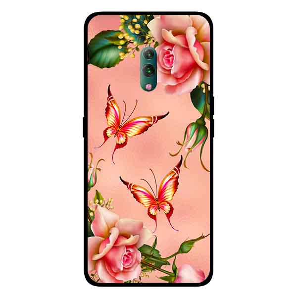 Ốp Lưng in cho Oppo K3 Mẫu Hoa Hồng - Hàng Chính Hãng
