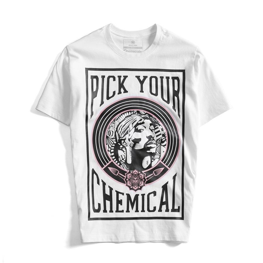 Áo thun cổ tròn in hình Hy Lạp chữ Pick Your Chemical 2106002 chất Cotton cao cấp dày dặn form unisex - CUONG STORE