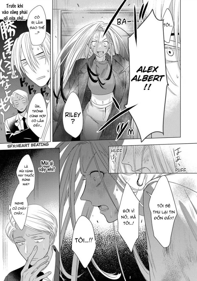 đuổi theo tôi nào, cậu vệ sĩ chapter 2 23