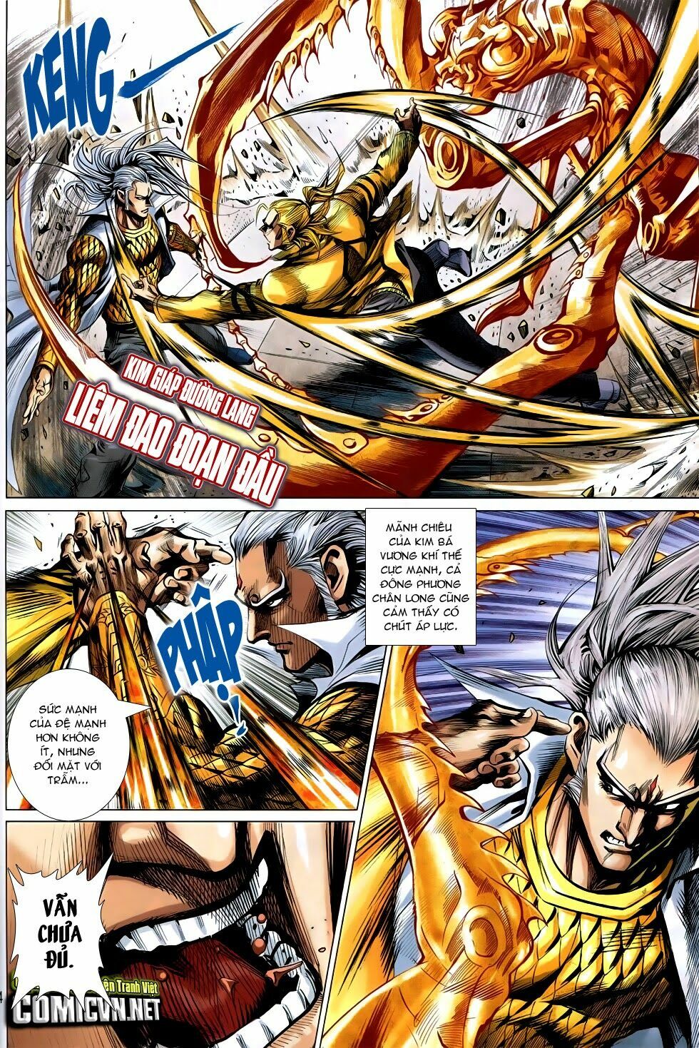 đông phương chân long chapter 40 13