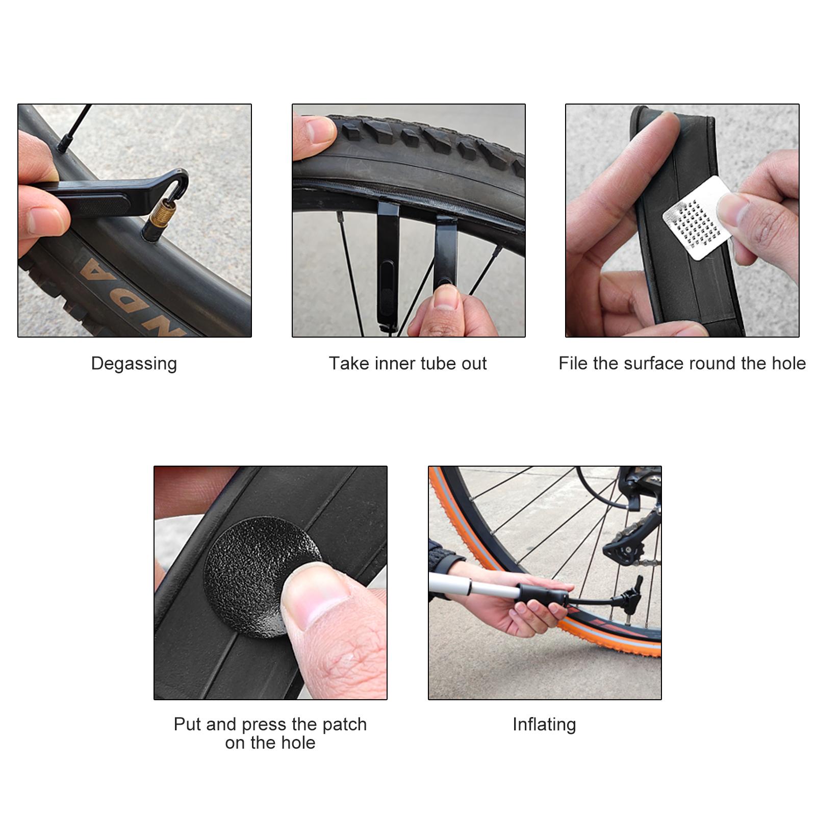 Túi phụ kiện sửa chữa lốp xe đạp mini SAHOO Di động đa chức năng