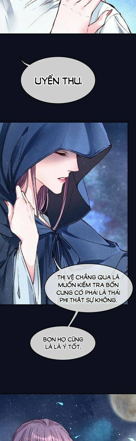 hoàng thái phi cũng muốn yêu chapter 22 11