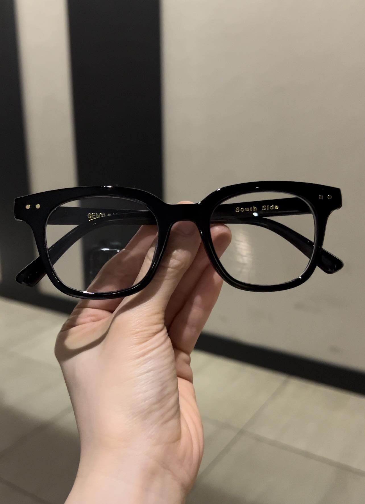 Kính Thời Trang Chống Ánh Sáng Xanh Unisex - Có Thể Thay Tròng Cận