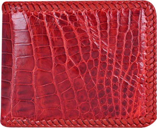 Ví Nam Huy Hoàng HT2712 (10 x 12.5 cm) - Nâu Đỏ