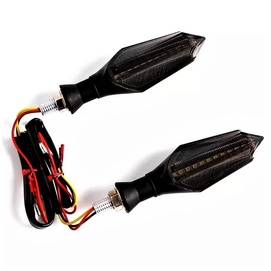 ĐÈN XINHAN XE MÁY LED CHẠY ĐUỔI AUDI CỰC ĐẸP MẪU K11