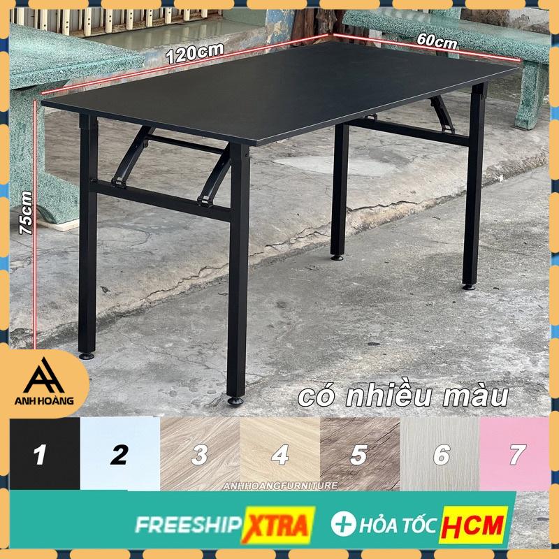 BÀN CHÂN XẾP GỌN TIỆN LỢI ĐÃ LẮP SẴN - ĐỘ HOÀN THIỆN CAO - BÀN HỌC TẬP LÀM VIỆC