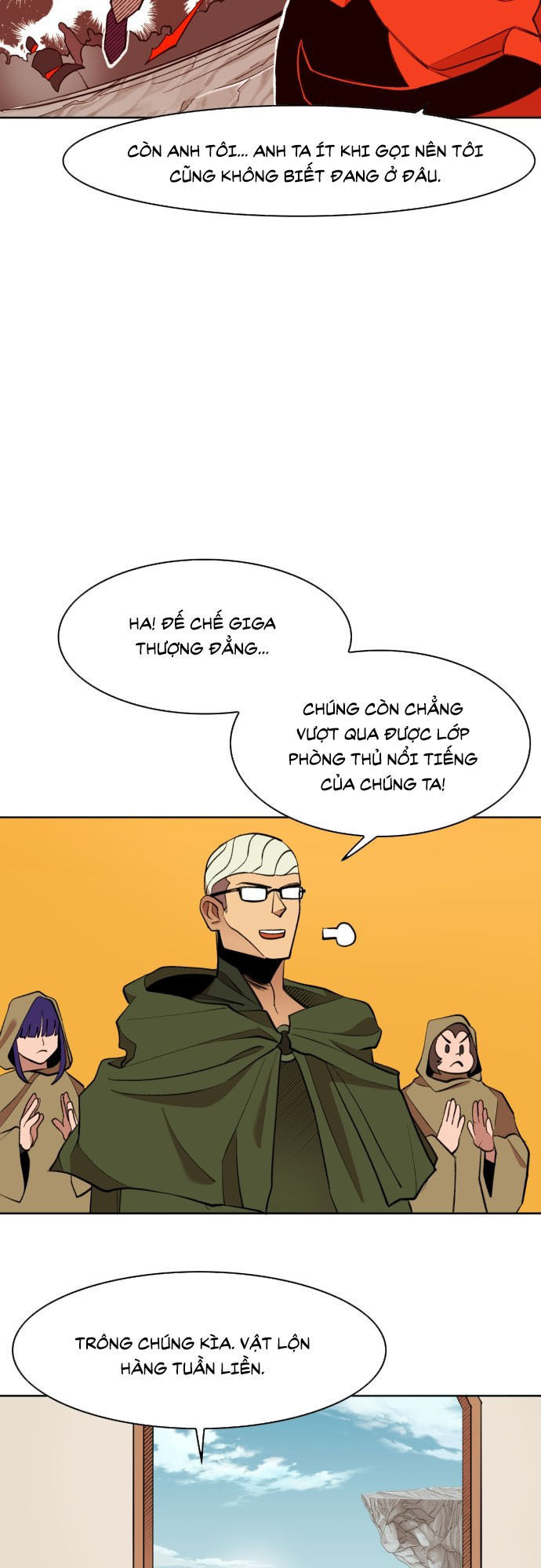 hard core leveling warrior chapter 176.6 7