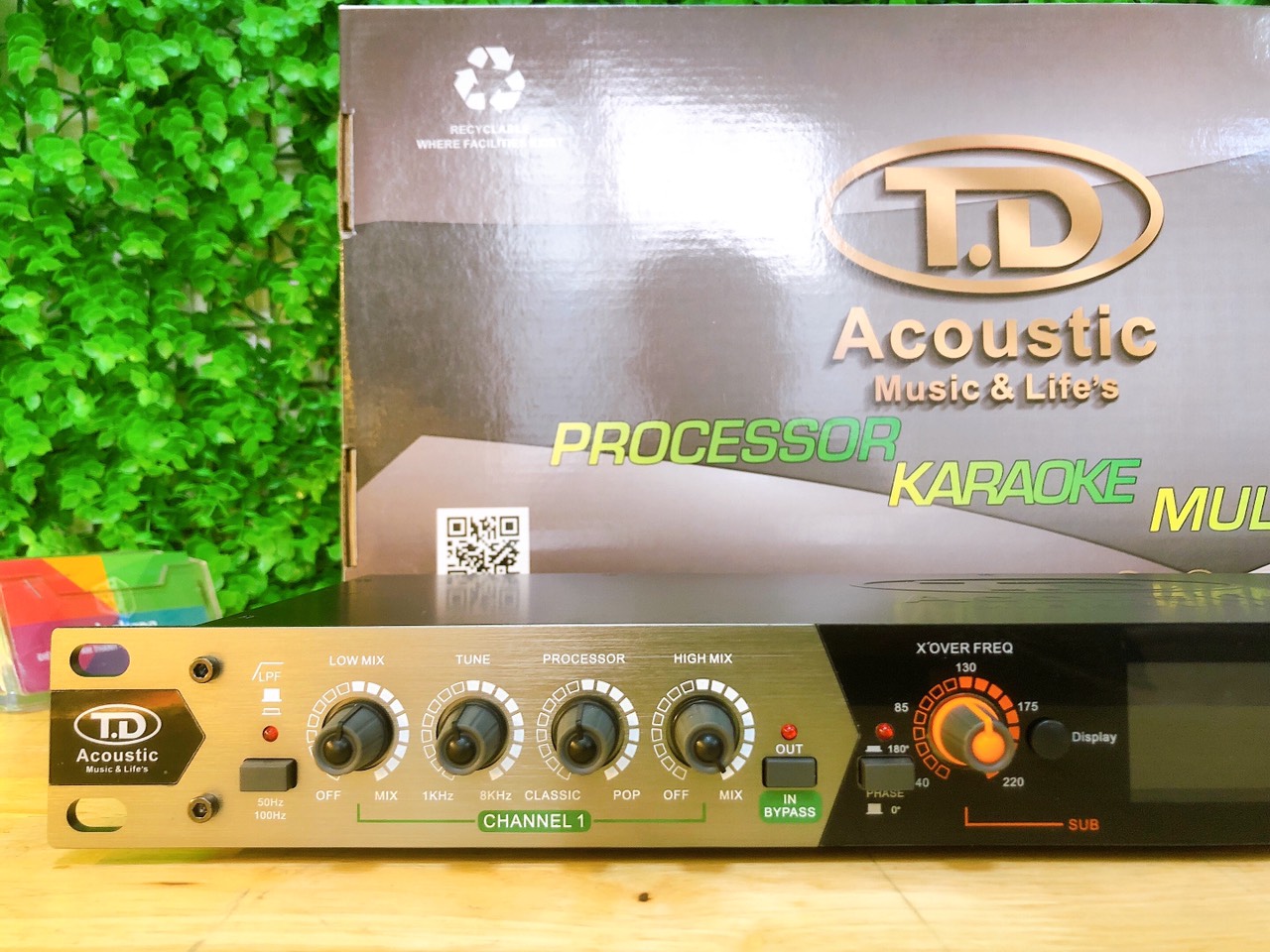 Nâng tiếng TD Acoustic CB800 Ultra - Hàng chính hãng