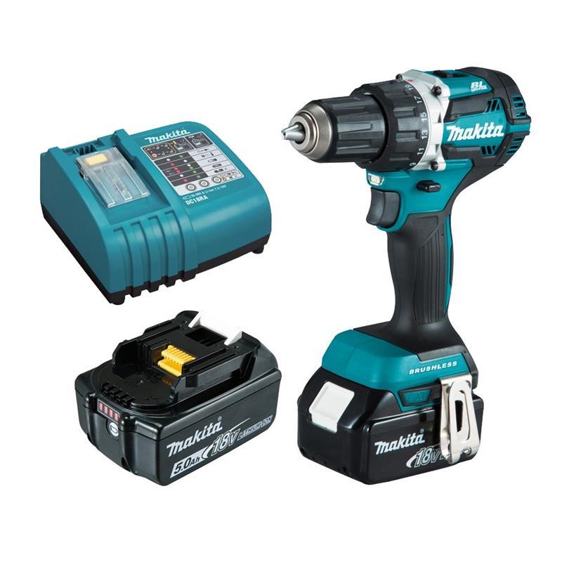 Máy Khoan Bắt Vít Dùng Pin Makita DDF484RTE -