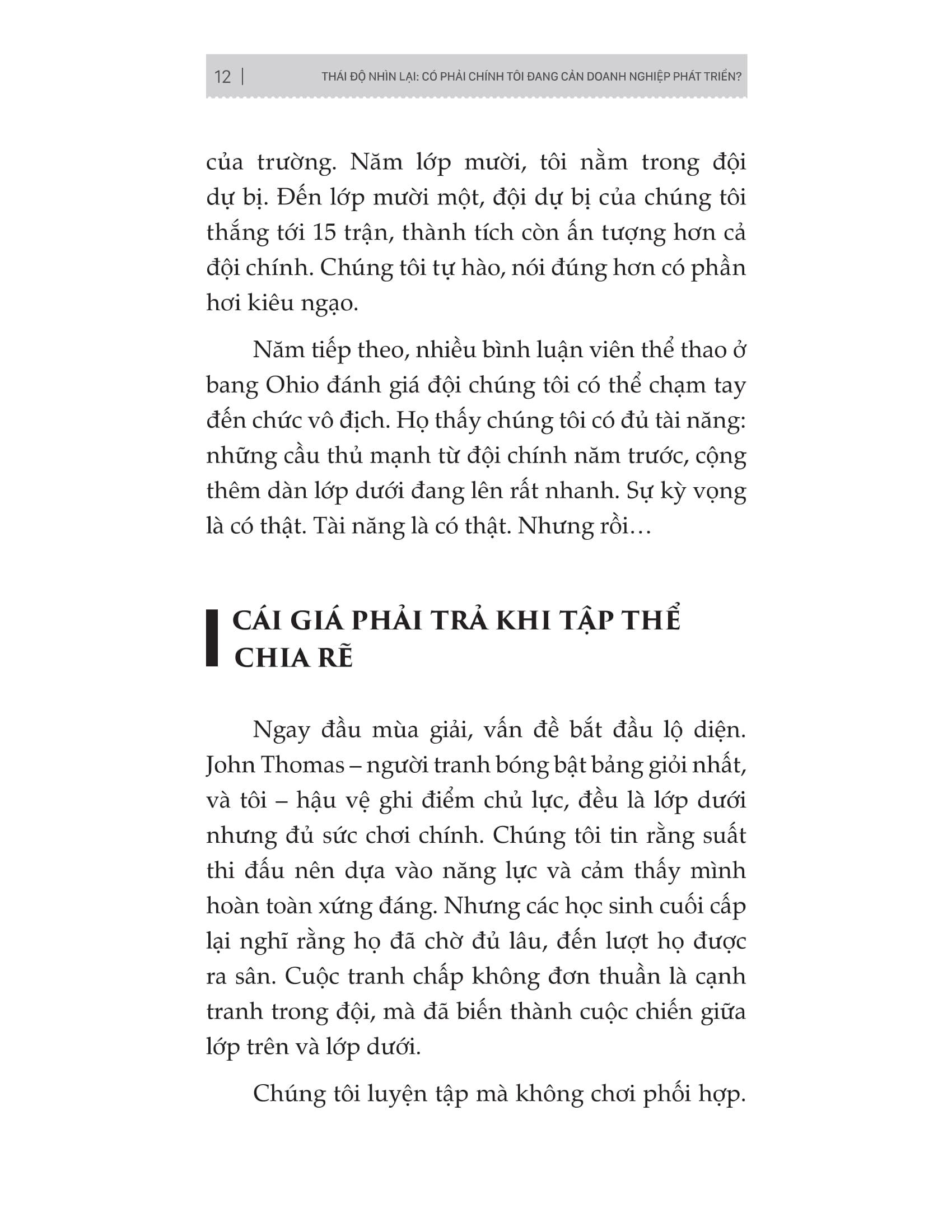 Sách - Không Kiểm Soát Thái Độ, Mất Kiểm Soát Doanh Nghiệp