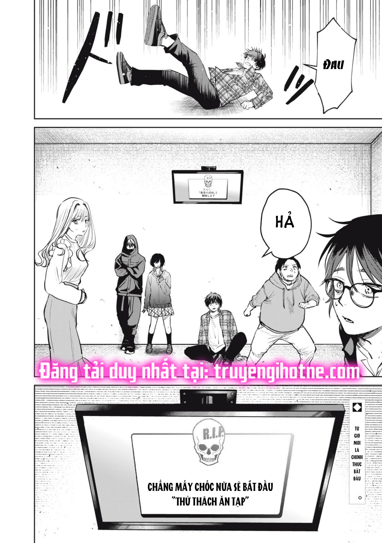 tội ác và hình phạt dành cho những kẻ tự sát chapter 2.2 18