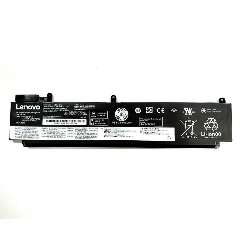 PIN MÁY TÍNH DÀNH CHO LENOVO ThinkPad 00HW023 00HW022 T460s SB10F46460 TỐT