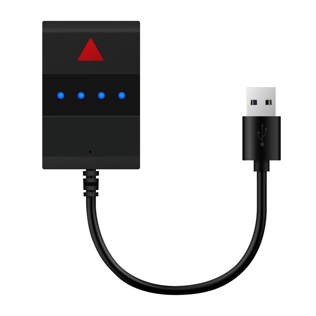 Bluetooth Transmitter Wireless Portable Music 3.5mm Audio Adapter For MP3