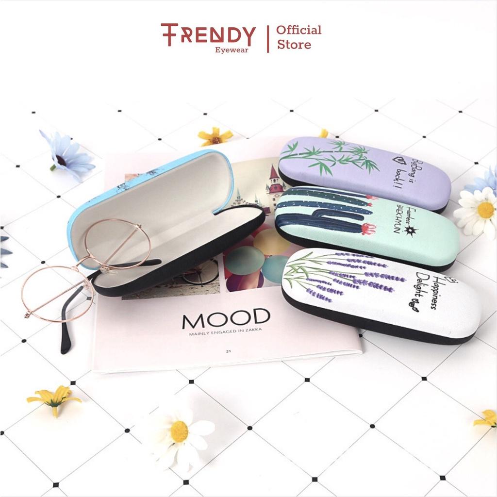 Hộp đựng kính cận Trendyeyewear nhiều hoạ tiết dễ thương