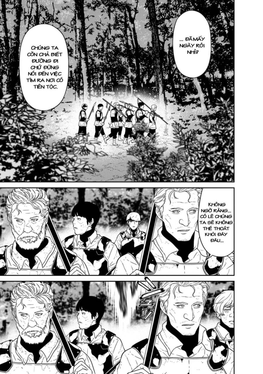 pháp sư mạnh nhất quân đội ma vương hoá ra là con người chapter 21 1